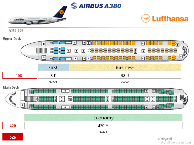 LH A380 Cabin
